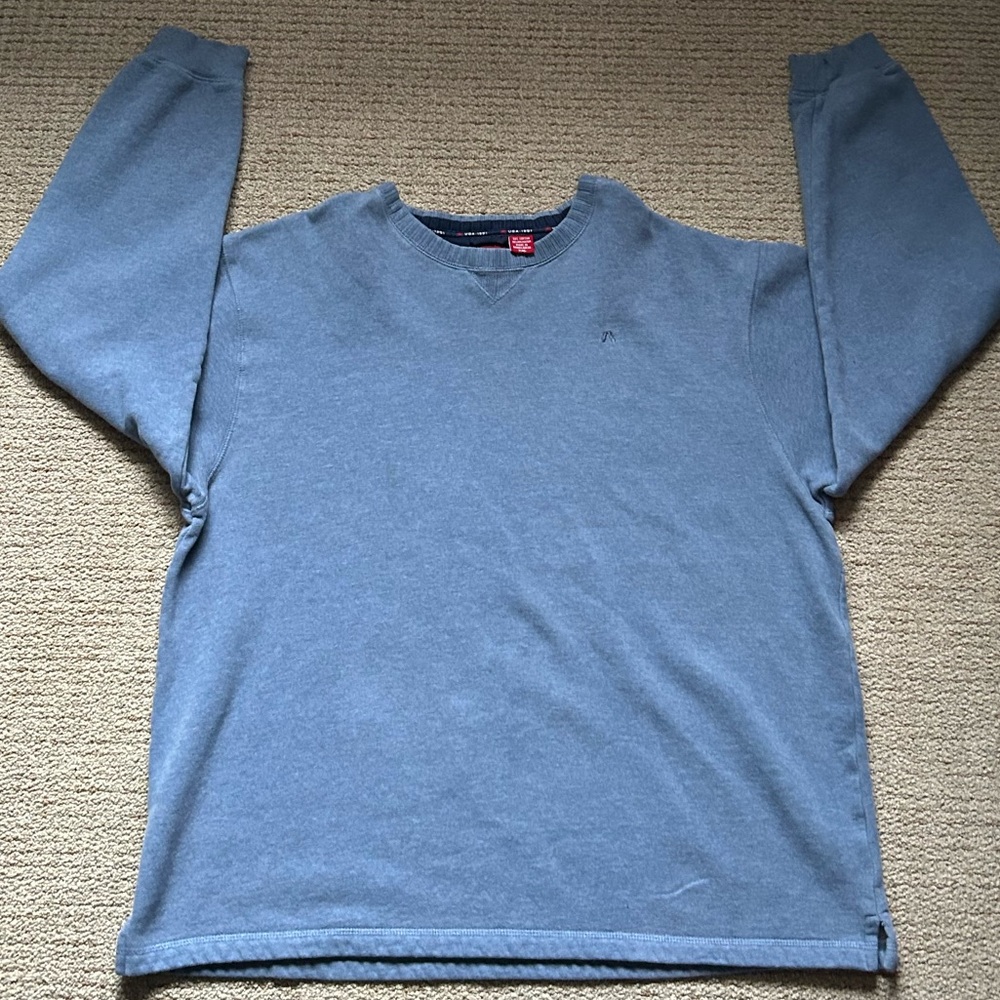 Arrow blue sweater/sweatshirt
